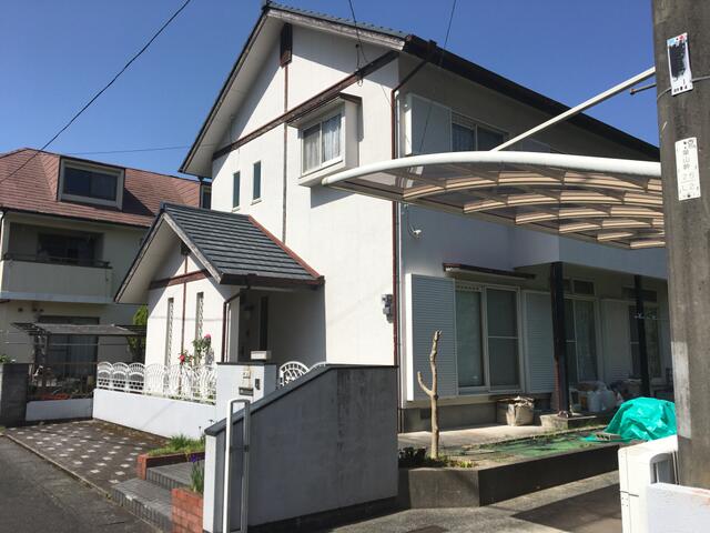 アットホーム 熊本市北区 四方寄町 堀川駅 2階建 ４ｌｄｋ 熊本市北区の中古 一戸建て 提供元 新産不動産 株 一軒家 家の購入