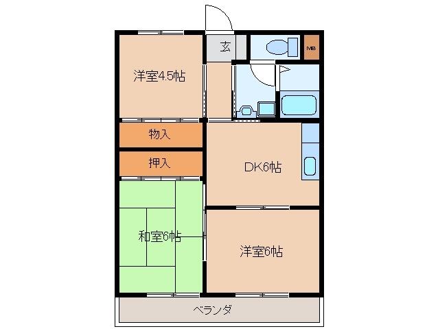 アットホーム 伊勢市 神田久志本町 宇治山田駅 ２０６ ３ｄｋ 提供元 株 賃貸メイト エイブルネットワーク 伊勢店 伊勢市の賃貸マンション