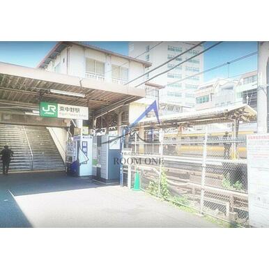 東中野駅 距離:261m