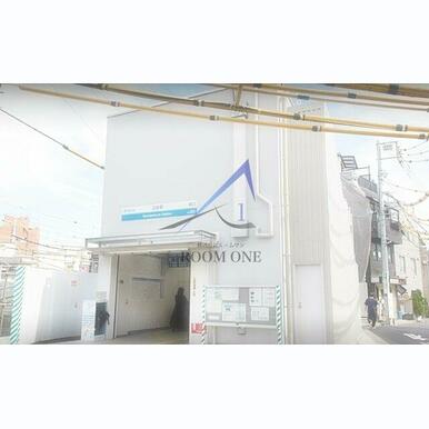 沼袋駅 距離:877m