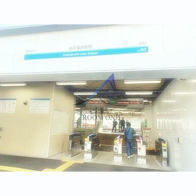 新井薬師前駅 距離:1,760m
