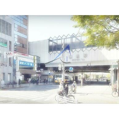 練馬駅 距離：1,914m