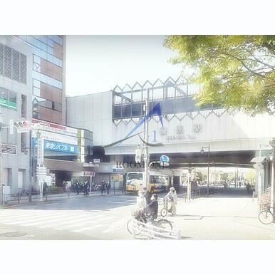 練馬駅 距離:1,914m