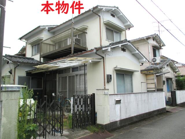 松山市 太山寺町（伊予和気駅） 2階建 ３Ｋ 400万円