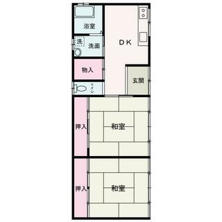 detached 山本郡三種町芦崎字入口
