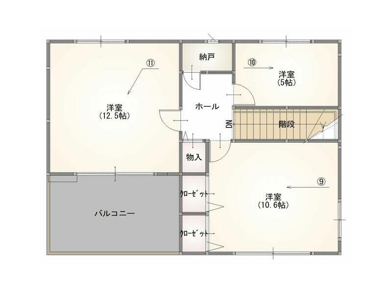 Watarai County, Watarai Town Shimenashi 2-story 6LDK