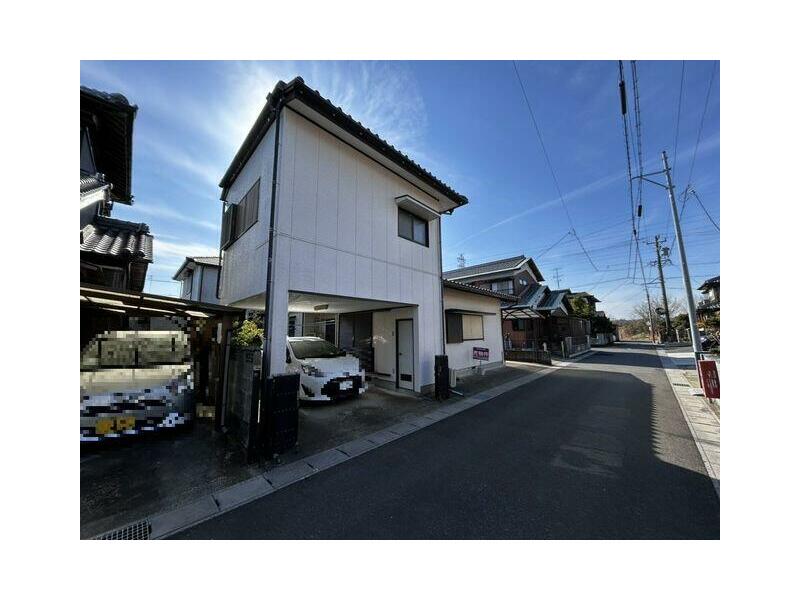 Tsu City, Kuritama Ogawa Town (Shiratuka Station) Single-story building 4DK