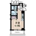 プリマヴェーラ問屋町 ０７０６ ワンルームの間取り図