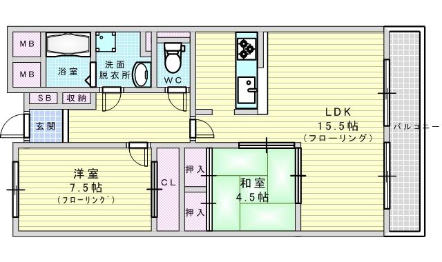 アットホーム 吹田市 山田北 山田駅 4階 ２ｌｄｋ 提供元 クラスモ江坂店 株 アシスト 吹田市の賃貸マンション