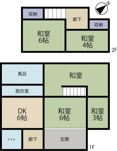 detached 遠田郡涌谷町字新町裏