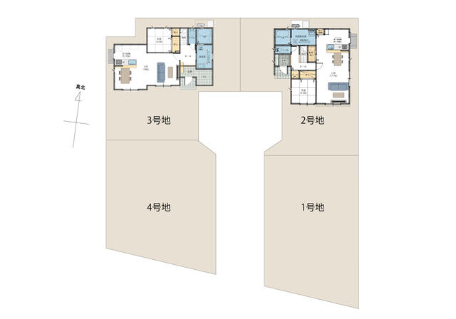 大分市 三佐２丁目（鶴崎駅） 2階建 ４ＳＬＤＫ