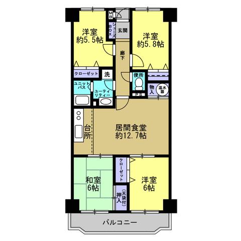 アットホーム ロイヤルハイツ白川台 6階 4ldk 神戸市須磨区の中古マンション マンション購入の情報 アットホーム ロイヤルハイツ白川台 6階 4ldk 神戸市須磨区の中古マンション マンション購入の情報