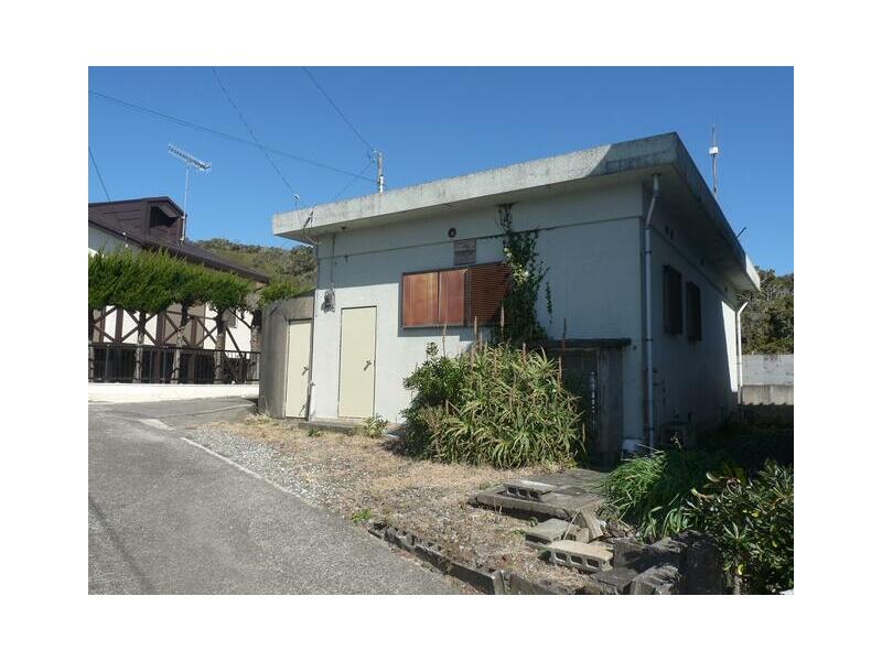 Nishikawana, Tateyama City (Tateyama Station) single-story 2DK