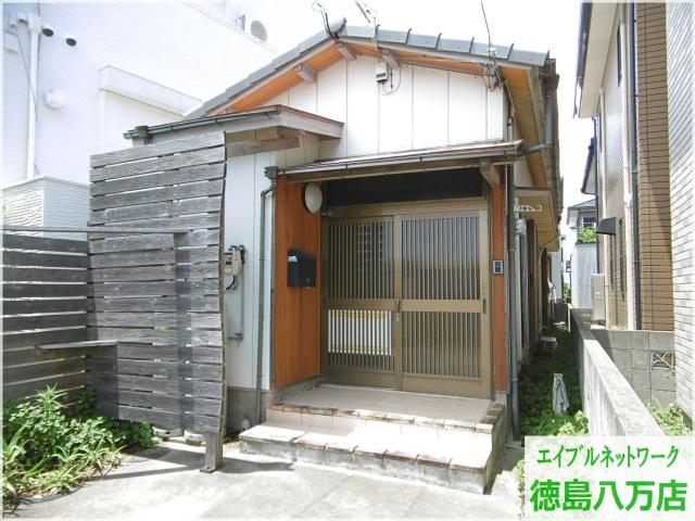 アットホーム 北田宮戸建て ワンルーム 提供元 エイブルネットワーク徳島八万店 株 高島不動産 徳島市の賃貸一戸建て