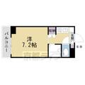 セントガーデン ５０１ １Kの間取り図