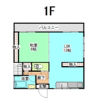 detached 宜野湾市野嵩１丁目