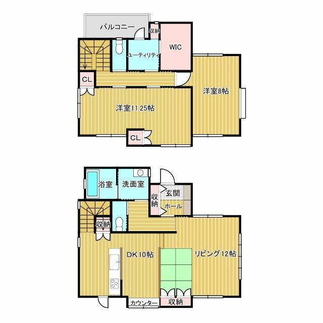 Kurihara-cho, Onomichi City (near Onomichi Station) 2-story building, 2LDK &mdash; photo 1