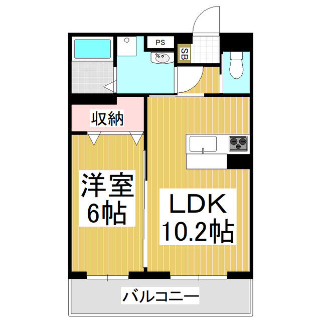 アットホーム コンフォーティア塩尻 ２０２ １ｌｄｋ 提供元 ミニミニｆｃ塩尻駅前店 株 チンタイバンク 塩尻市の賃貸マンション