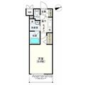 ハーモニーレジデンス新宿御苑ＴＨＥ　ＷＥＳＴ ４０５ １Kの間取り図