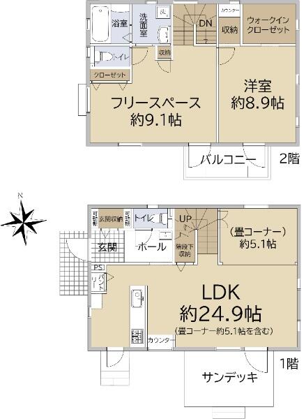 アットホーム 三田市 学園８丁目 新三田駅 2階建 １ｌｄｋ 三田市の中古一戸建て 提供元 住友不動産販売 株 西宮営業センター 一軒家 家の購入