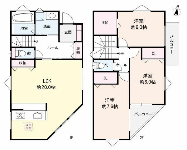 アットホーム 高槻市 登美の里町 富田駅 2階建 ３ｌｄｋ 高槻市の新築一戸建て 提供元 日本住宅流通 株 高槻店 一軒家 家の購入