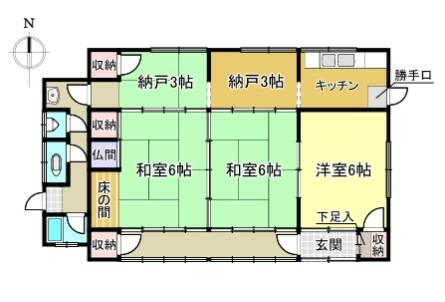 detached 瀬戸市窯町