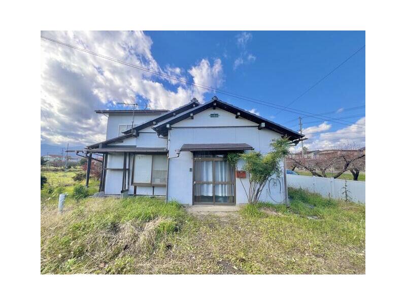 Fukushima City, Sasakino, Nagahata, Single-story building 6K