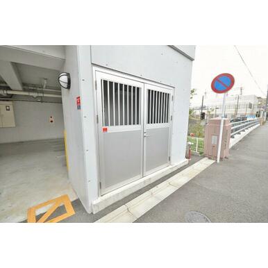 ★敷地内ゴミ置場★