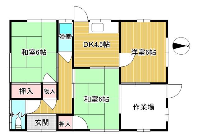 detached 北葛城郡広陵町大字弁財天