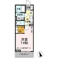 ウェルデンス戸塚Ｂ ３０８ １Kの間取り図