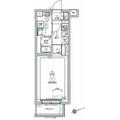 ＲＥＬＵＸＩＡ赤羽志茂 ４０７ １Kの間取り図