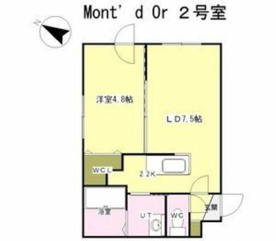 アットホーム】Mont d'Or ［モンドール］ 302 1LDK