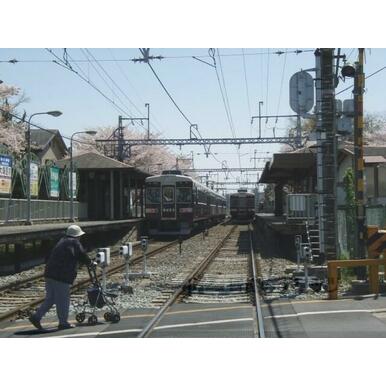 阪急松尾大社駅 距離：120m