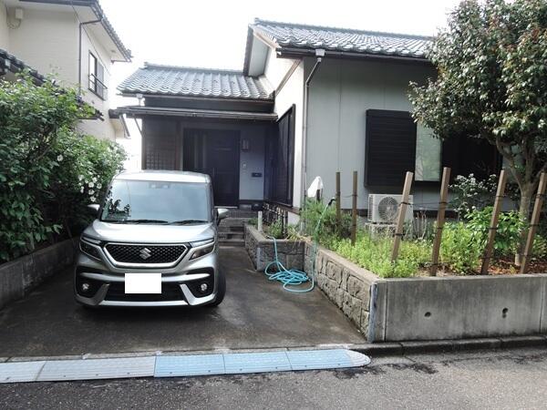Fukui City, Ayukawa Town, single-story building 1DK