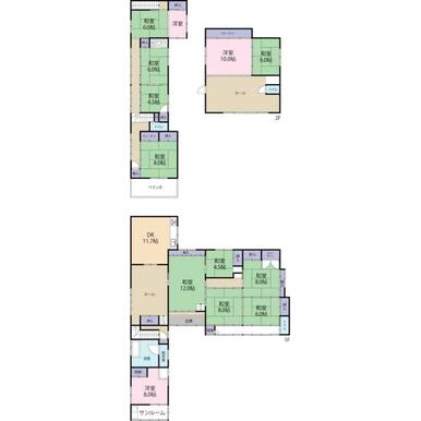 detached 大字赤羽字森屋段