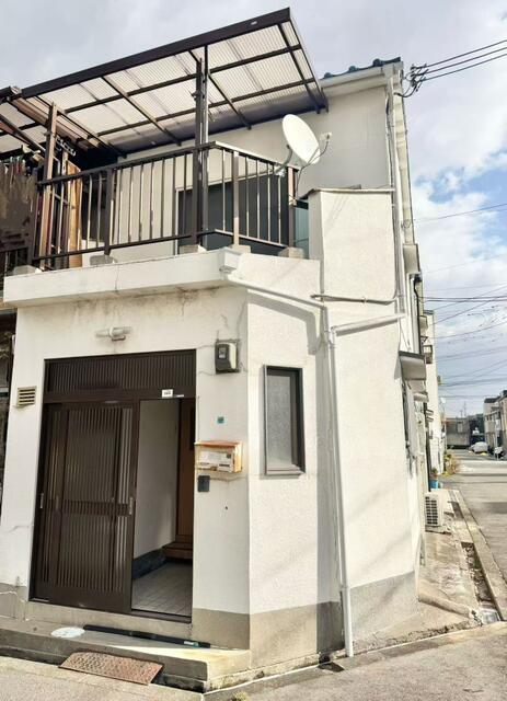 Nishisuminoe 4-chome, Suminoe-ku, Osaka City (near Abikomichi Station) 2-story building, 3DK &mdash; photo 1
