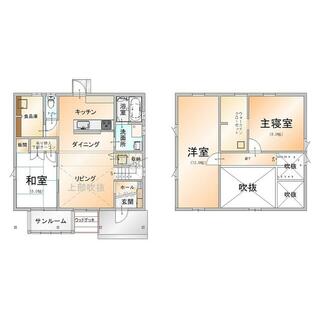 detached 伊達市伏黒字西平