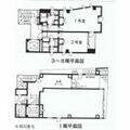 第１８シグマビルディング小石川 ４０２ ワンルームの間取り図