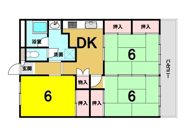 アットホーム 第二ｆｍハイツ 7階 ３ｋ 福島市の中古マンション マンション購入の情報