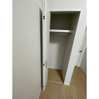 クローゼット完備♪