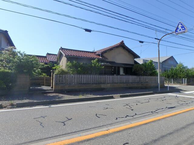 Hakusan City, Minato Town, single-story building, 7K