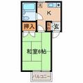ストークハイツ近江 ２０２ １Kの間取り図
