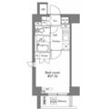 新宿区 早稲田鶴巻町（早稲田駅） 5階 １Kの間取り図