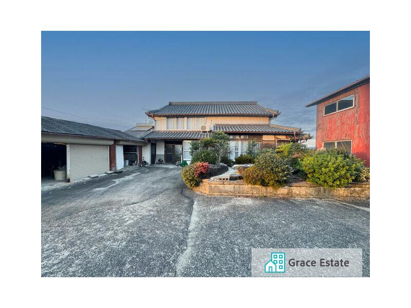 Ogi City, Ashikari Town, Hamaedagawa (Ushizu Station), 2-story building, 7DK