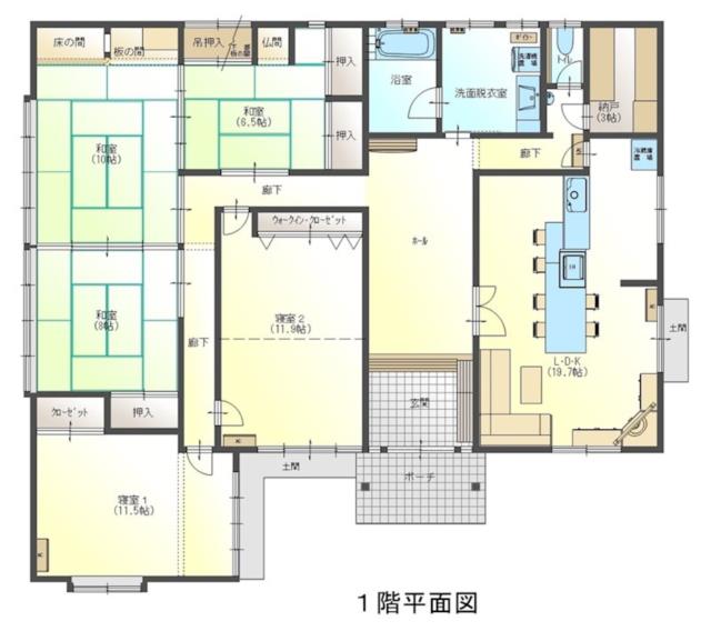 アットホーム 八戸市 湊高台１丁目 平屋建 ５ｌｄｋ 八戸市の中古一戸建て 提供元 株 ハシモトホーム 一軒家 家の購入