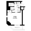 中央区 入船２丁目（八丁堀駅） 5階 １Kの間取り図