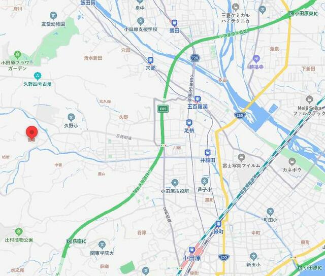 Odawara City, Kuno (near Ashigara Station) - Residential land &mdash; photo 5