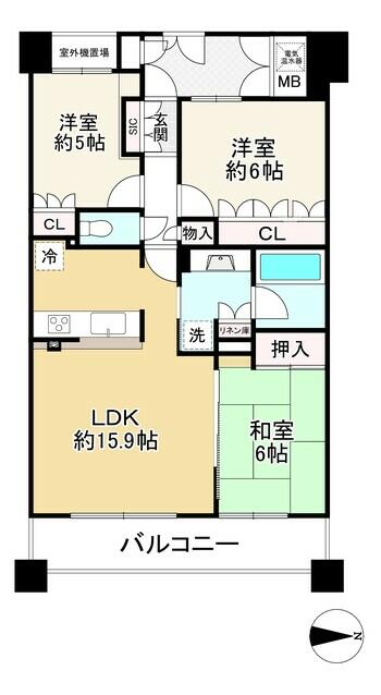 高槻市北大樋町 中古一戸建て（建物98.95㎡・土地102.06