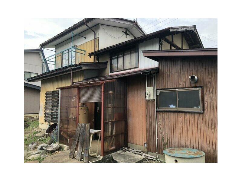 3K two-story building in Tokiwabashi, Iiyama City (Shinanodaira Station)