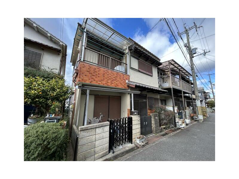 Higashiosaka City, Yokokouji Town 1-chome (Hyotan-yama Station) 2-story 4DK